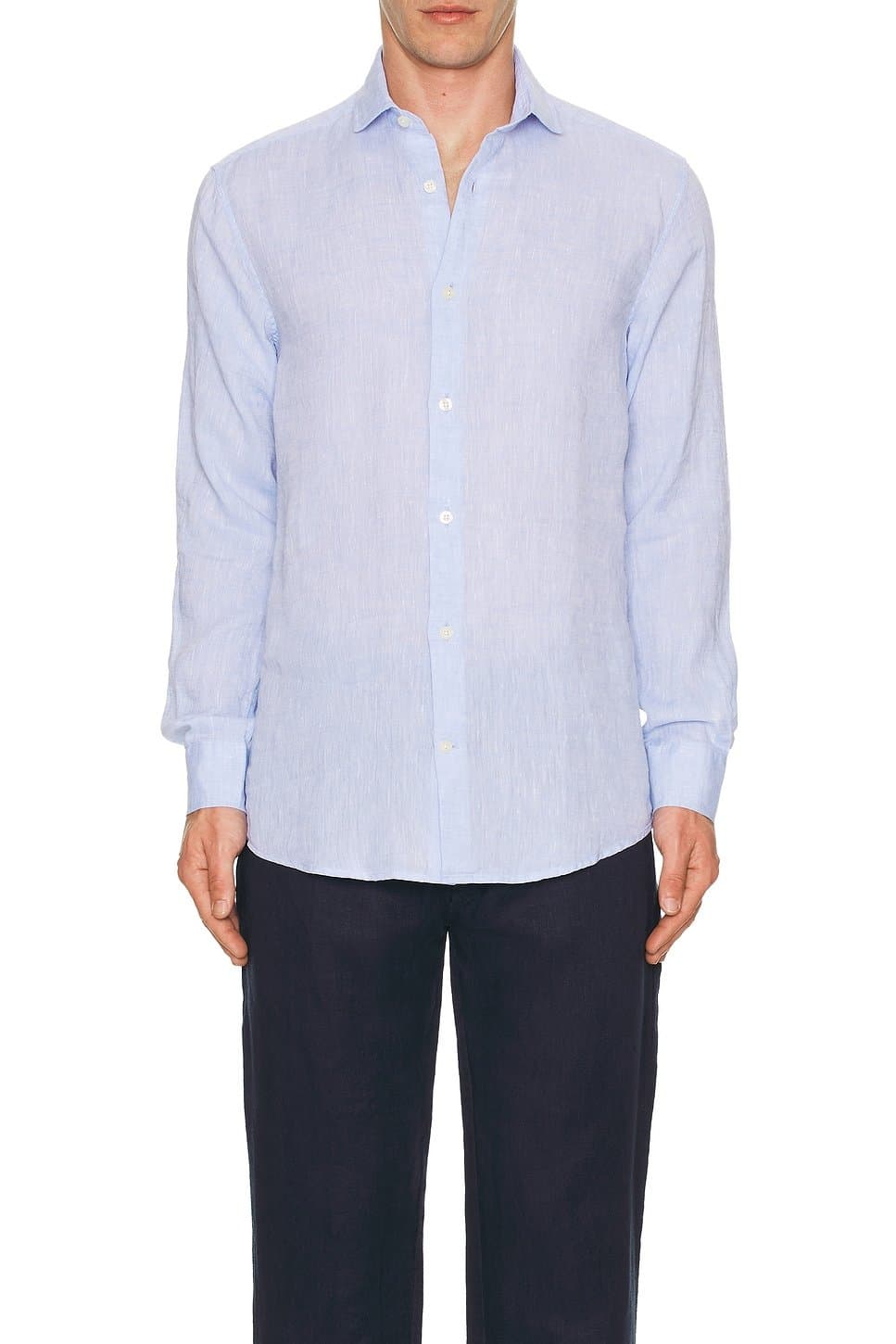 revolve Antonio Linen Shirt