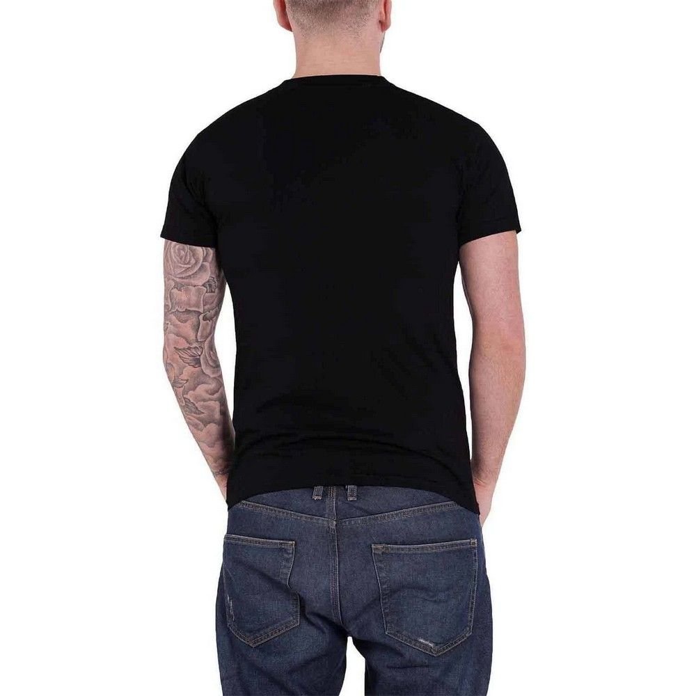 Black Veil Brides Black Veil Brides Men's Inferno Cotton T-Shirt in Black - 2