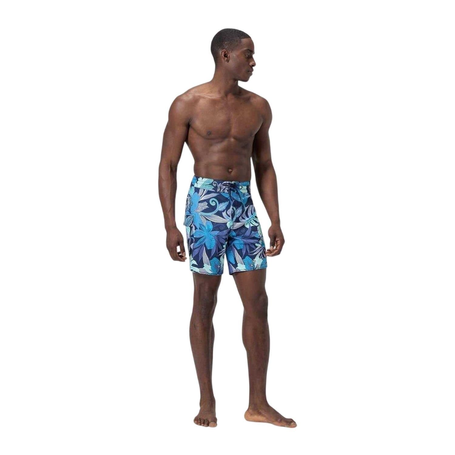 Speedo Speedo Men's Floral Boardshorts in Blue