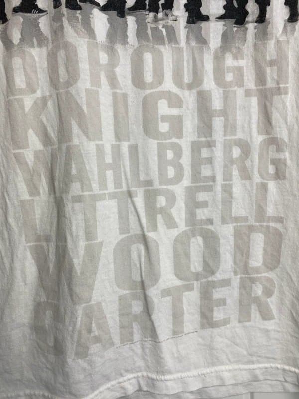 Anvil Nkotbsb 2011 Tour T Shirt Small New Kids On The Block Backstreet Boys Anvil Tee