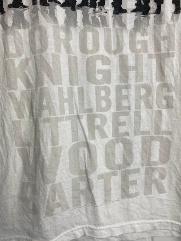 Anvil NKOTBSB 2011 Tour T-Shirt Small