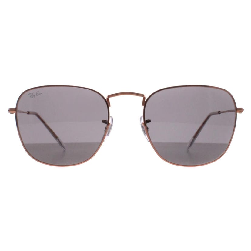 Ray-Ban Ray-Ban Men's Square Rose Gold Dark Grey RB3857 Frank - 1