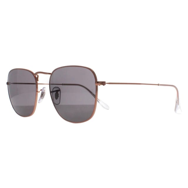 Ray-Ban Ray-Ban Men's Square Rose Gold Dark Grey RB3857 Frank - 2