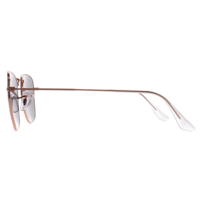 Ray-Ban Ray-Ban Men's Square Rose Gold Dark Grey RB3857 Frank - 3