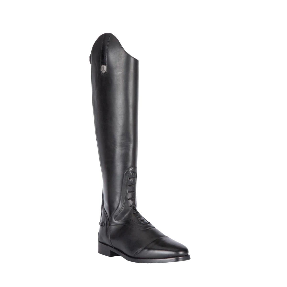 Moretta Moretta Men's Tivoli Leather Field Boots in Black