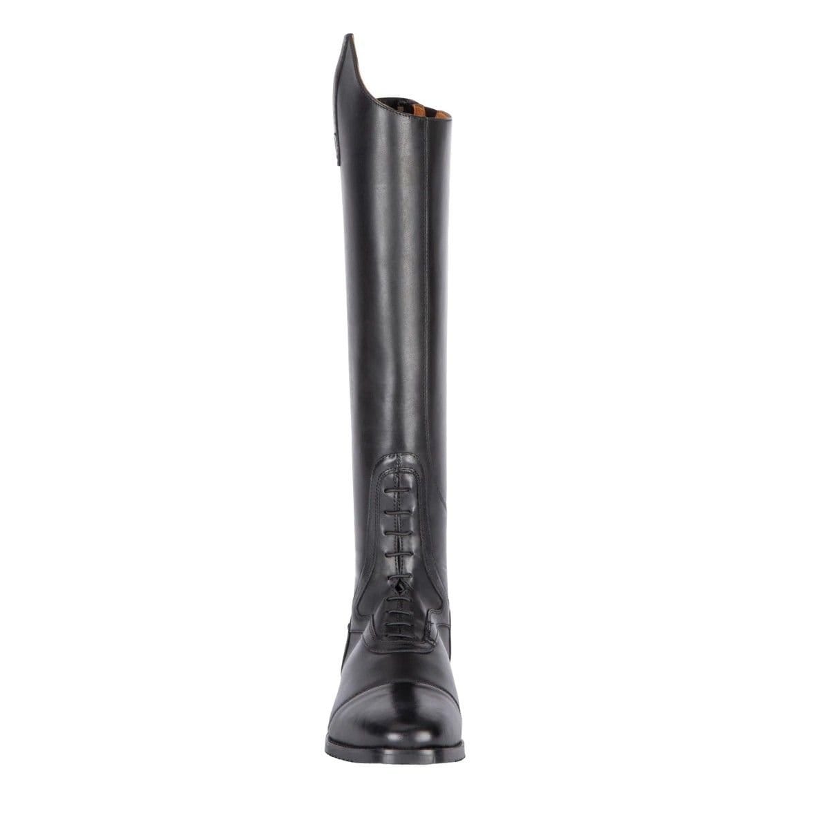 Moretta Moretta Men's Tivoli Leather Field Boots in Black - 4