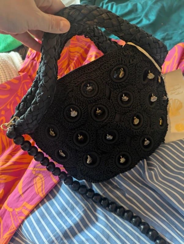 Never Fully Dressed Summer small bag black