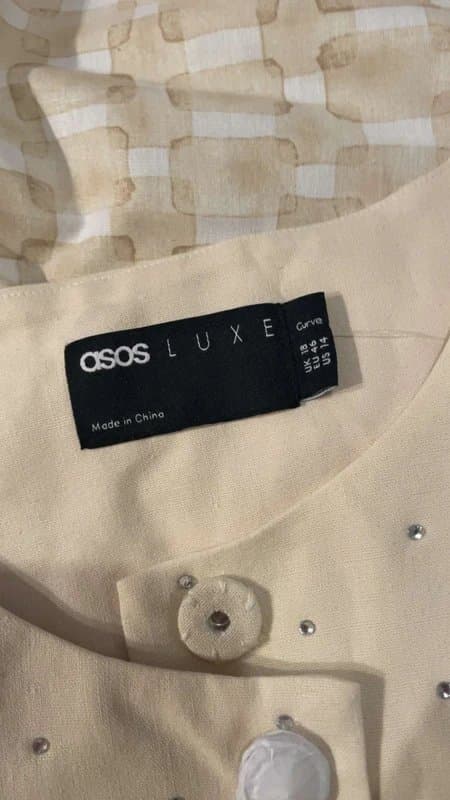 ASOS Two piece jump suit