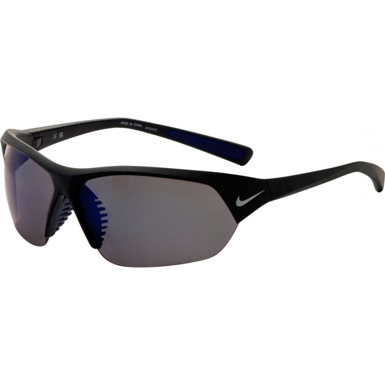 Nike Nike Men's FQ4683-014-69 Skylon Ace Visor/Wrap Sunglasses in Black