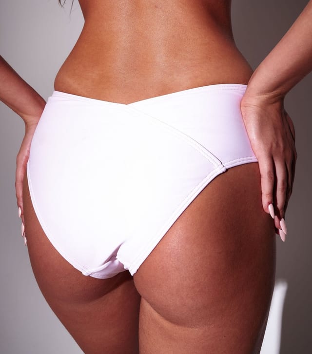 South Beach Women's Pink Starfish Tummy Control Bikini Briefs South Beach New Look - 3