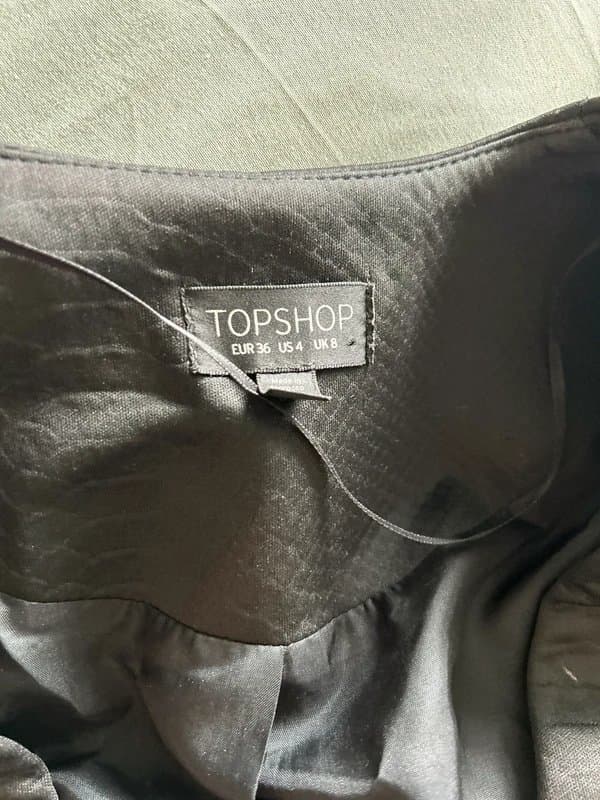 Topshop Black blazer