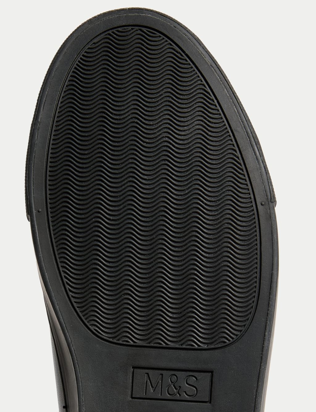 Marks & Spencer M&S Lace Up Trainers Black/Black - 3