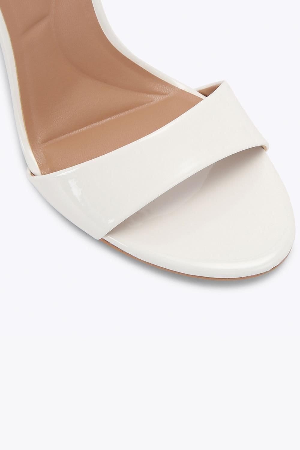 Carvela Carvela Women's 'Incanto Sandal' Patent Heels in White - 4