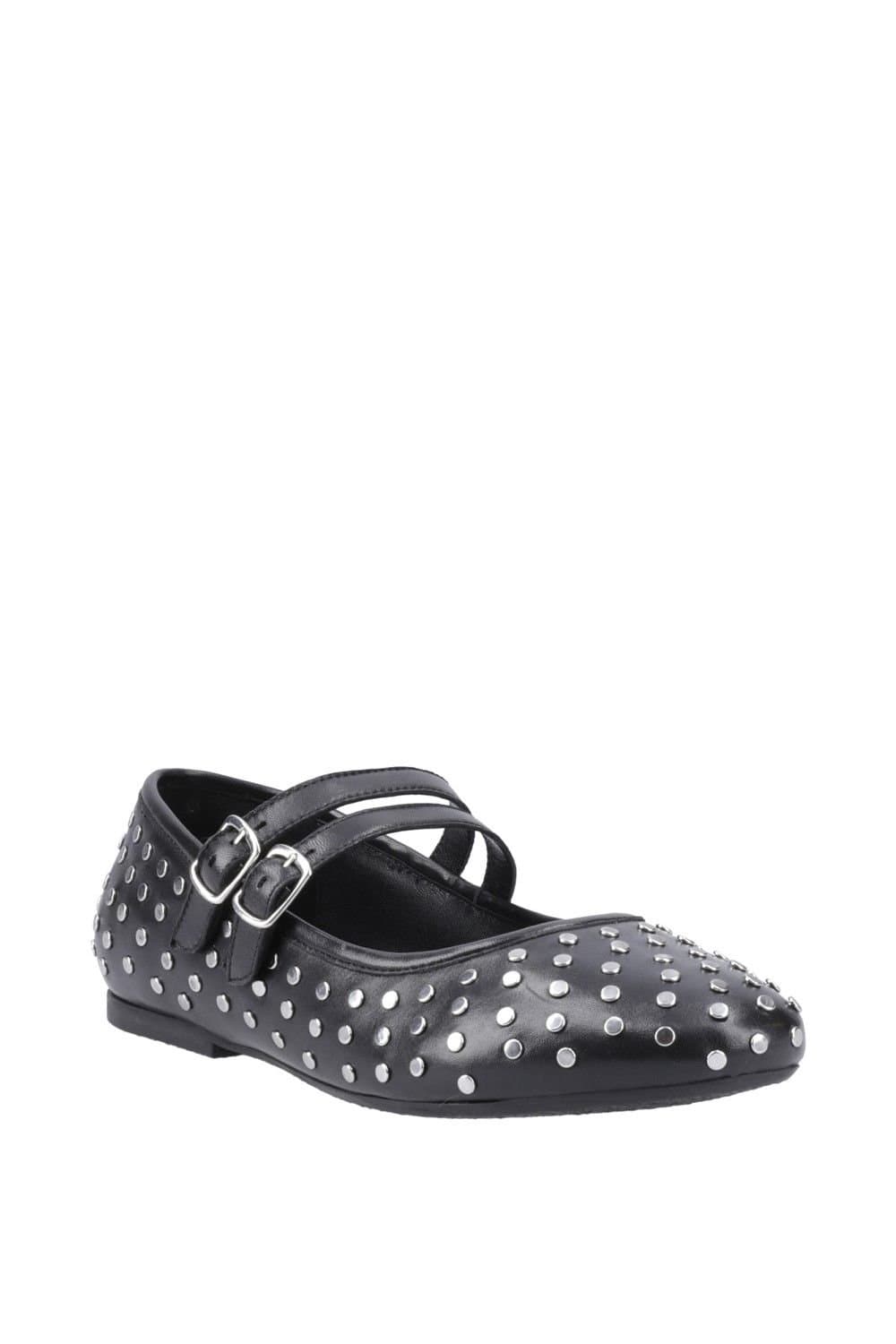 Hush Puppies Hush Puppies Women's Nixie Mary Jane Stud in Black