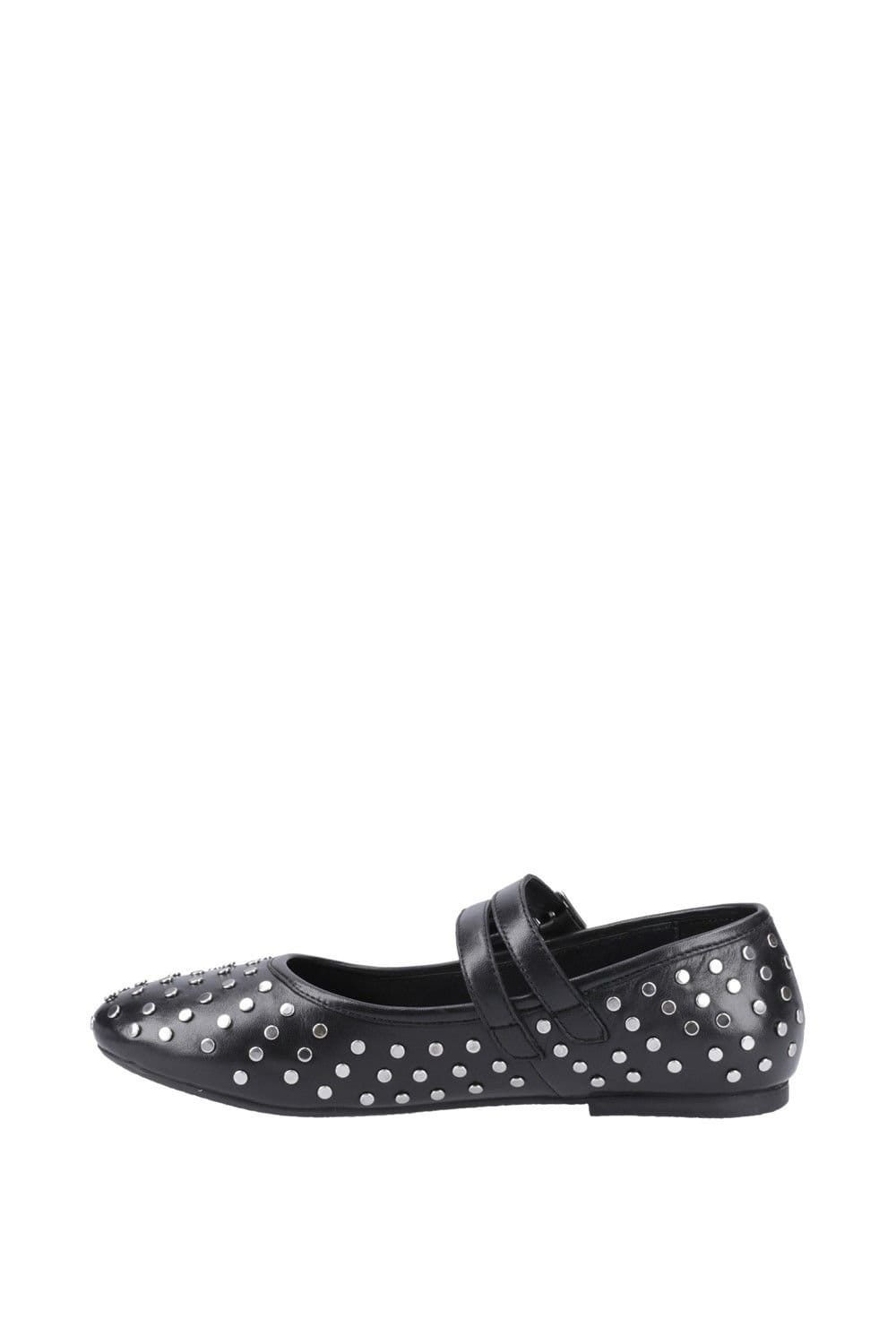 Hush Puppies Hush Puppies Women's Nixie Mary Jane Stud in Black - 4