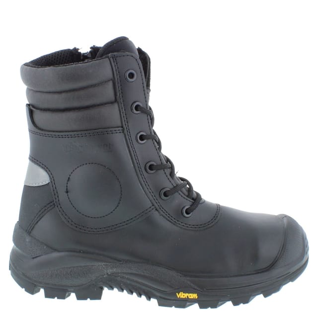 U-Power U-Power Men's Leopard UK S3 Thinsulate Vibram Safety Work Boots in Black - 2