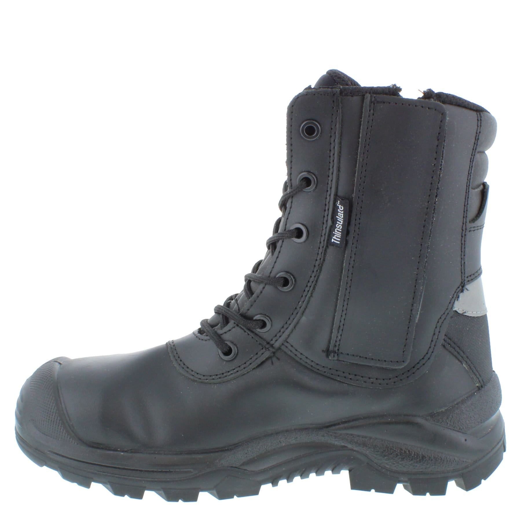 U-Power U-Power Men's Leopard UK S3 Thinsulate Vibram Safety Work Boots in Black - 4
