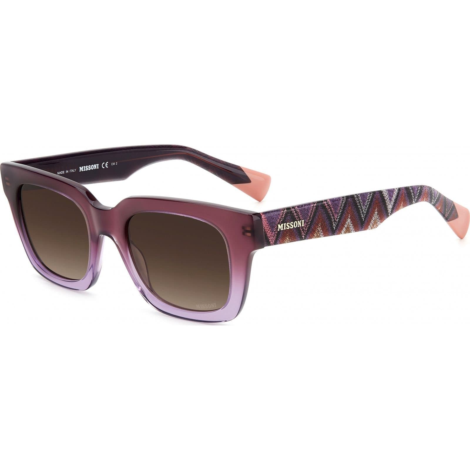 Missoni Missoni Women's MIS-0103-S-0T7-HA Sunglasses in Purple