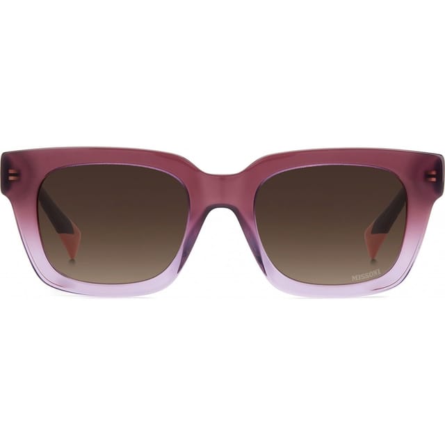Missoni Missoni Women's MIS-0103-S-0T7-HA Sunglasses in Purple - 2