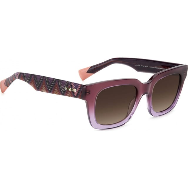 Missoni Missoni Women's MIS-0103-S-0T7-HA Sunglasses in Purple - 3