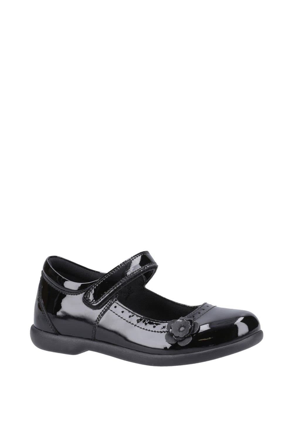 Hush Puppies Hush Puppies Women's Bethany Patent Senior Shoe in Black