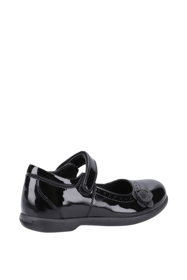 Hush Puppies Hush Puppies Women's Bethany Patent Senior Shoe in Black - 2