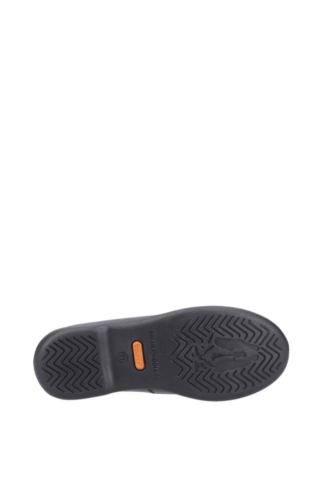 Hush Puppies Hush Puppies Women's Bethany Patent Senior Shoe in Black - 3