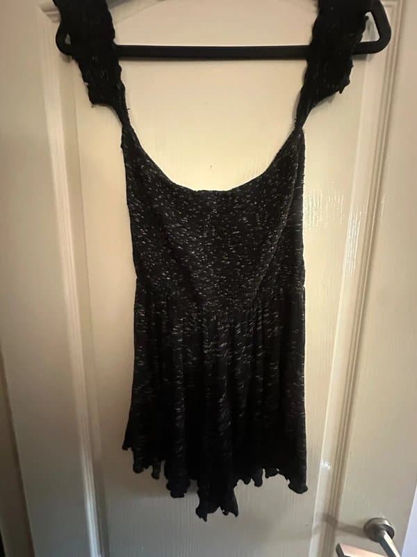 Urban Outfitters Urban outfitters UO black Playsuit romper size small