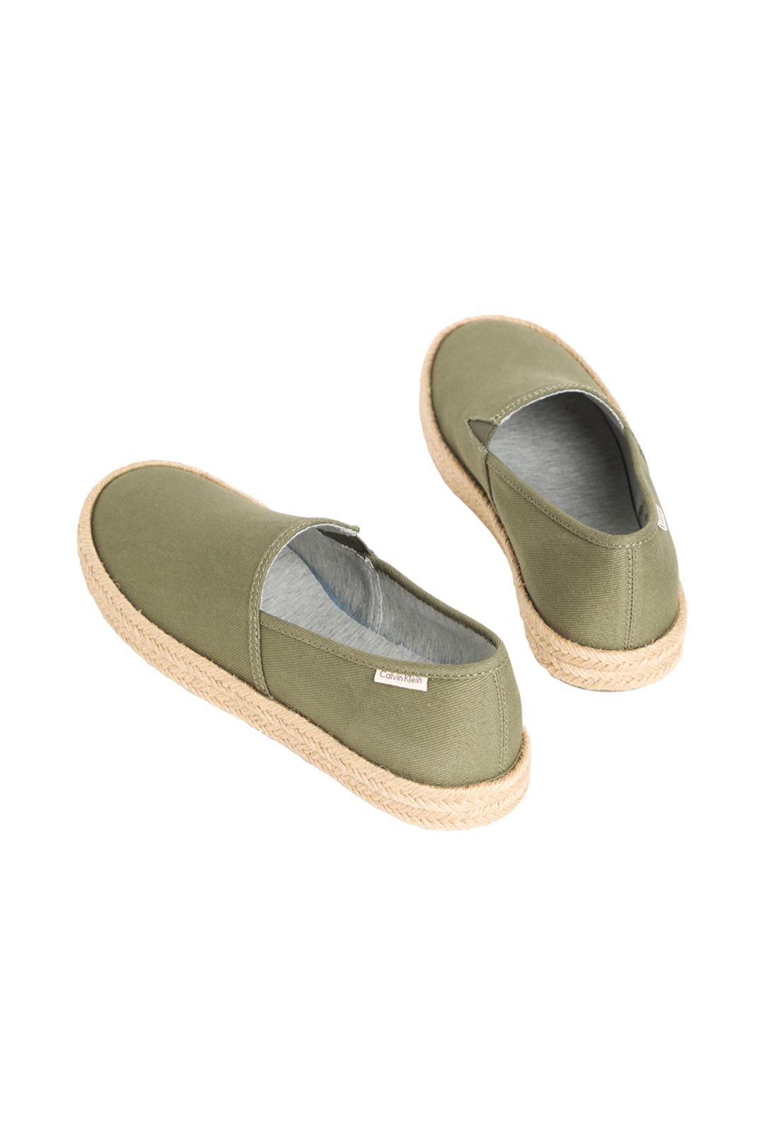 Calvin Klein Calvin Klein Men's Ess Espadrille Cv Deep Lichen Green - 2