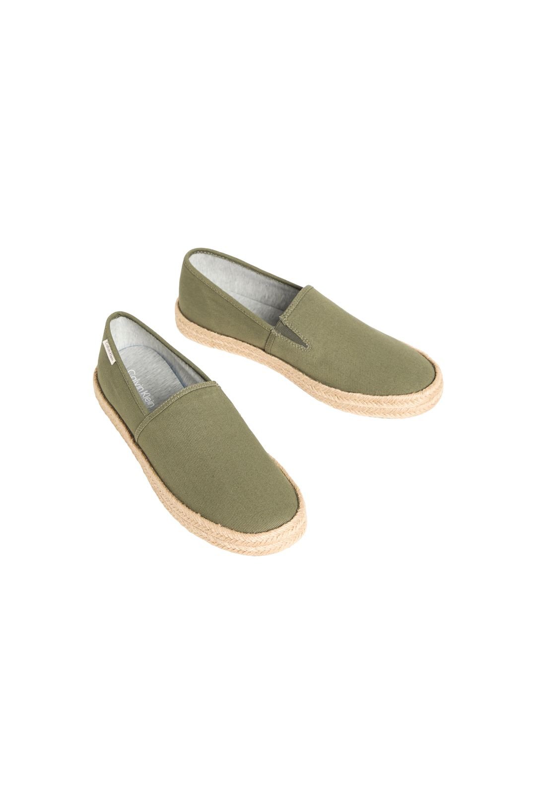 Calvin Klein Calvin Klein Men's Ess Espadrille Cv Deep Lichen Green - 3