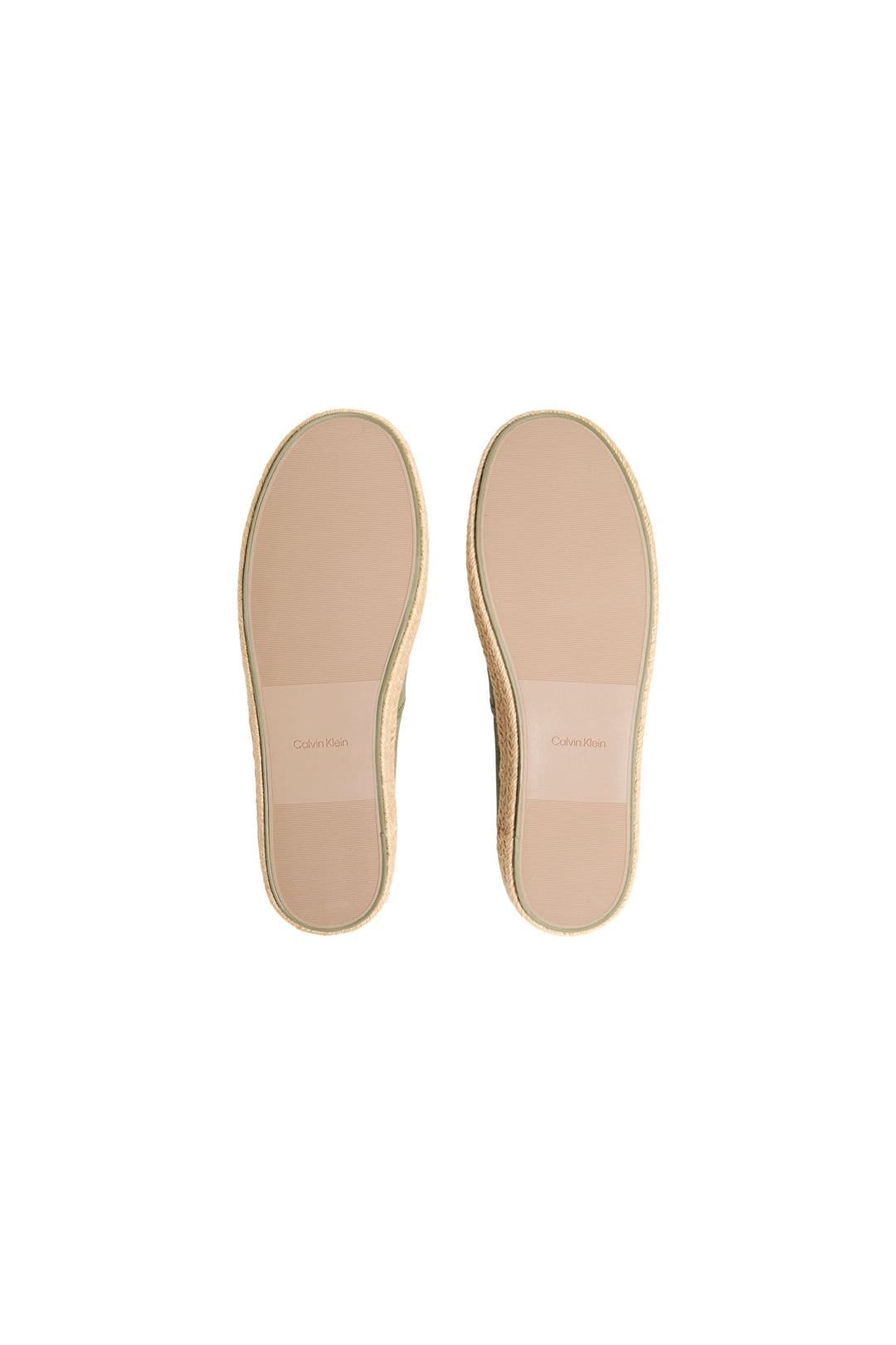 Calvin Klein Calvin Klein Men's Ess Espadrille Cv Deep Lichen Green - 4