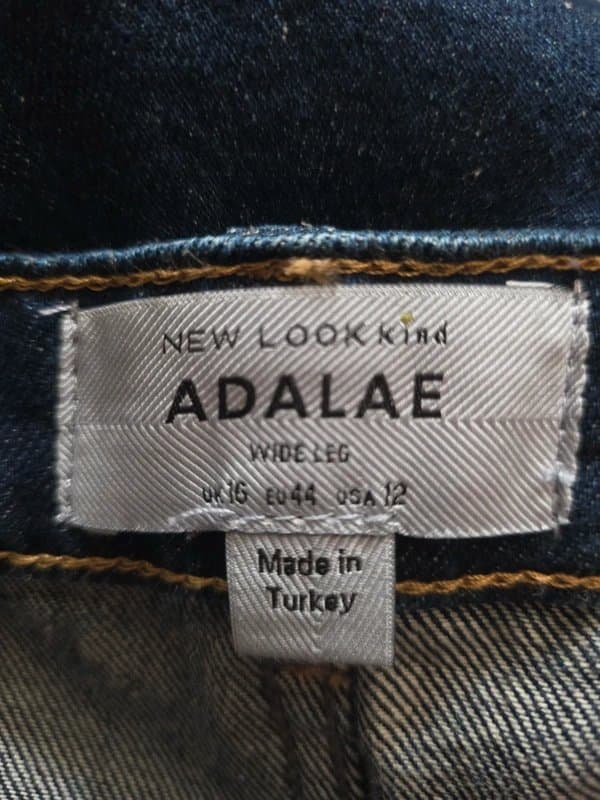 New Look New look wide leg Adalae jeans
