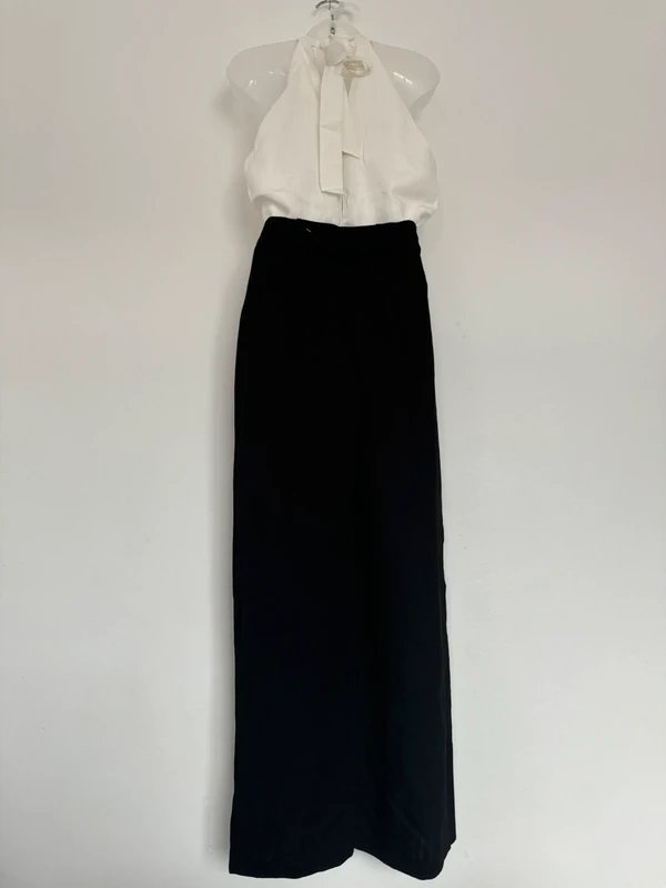 River Island NEW(no tags) River Island Colour Block Jumpsuit - halter neck- UK 12 - 1