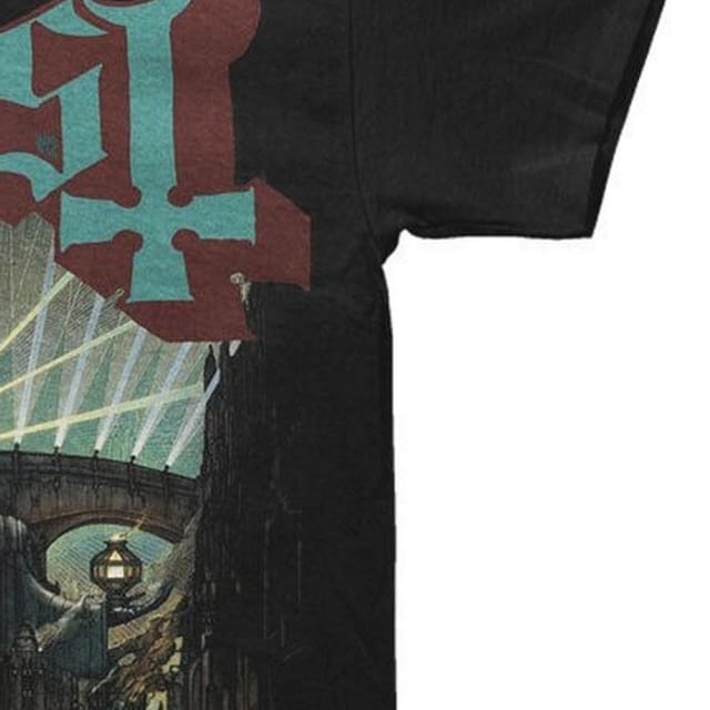 Ghost Ghost Men's Meliora T-Shirt in Black - 2