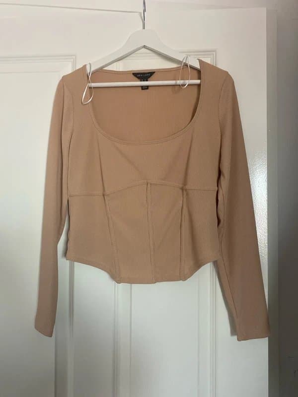 New Look Ladies New look corset style top