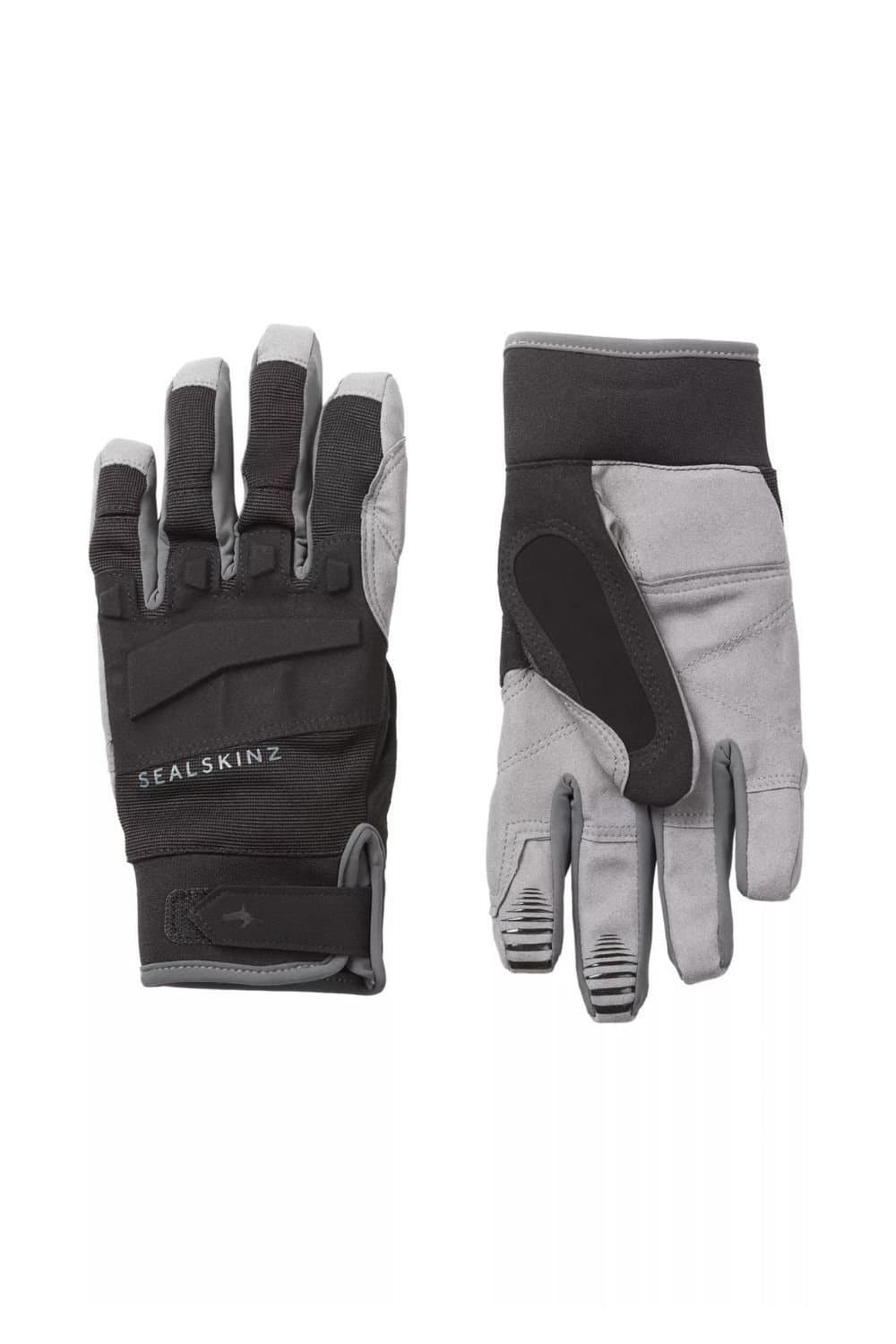 SealSkinz Sealskinz Men's & Waterproof All Weather MTB Mountain Bike Gloves in Black