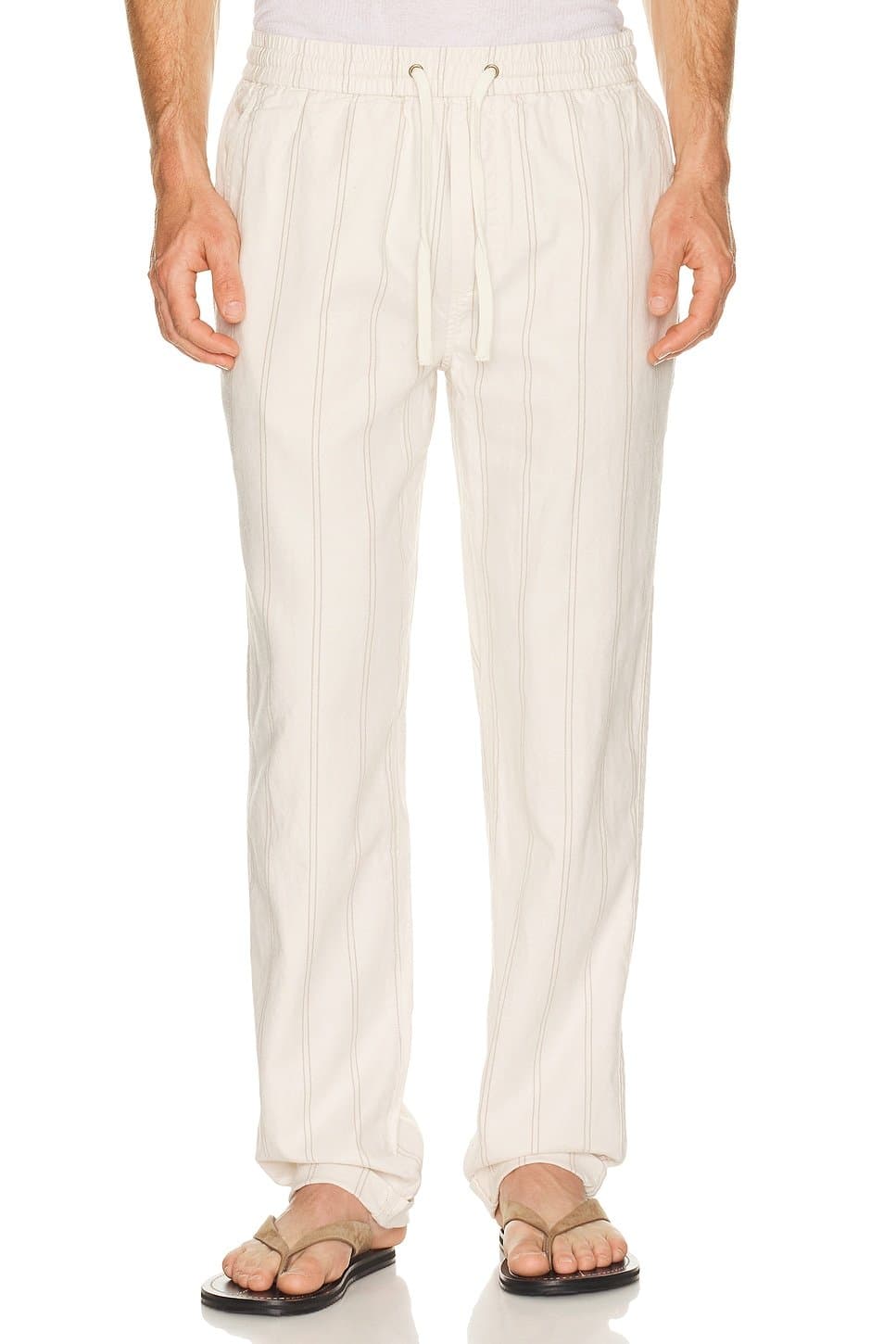 revolve Saturday Hemp Beach Pant Slim Straight