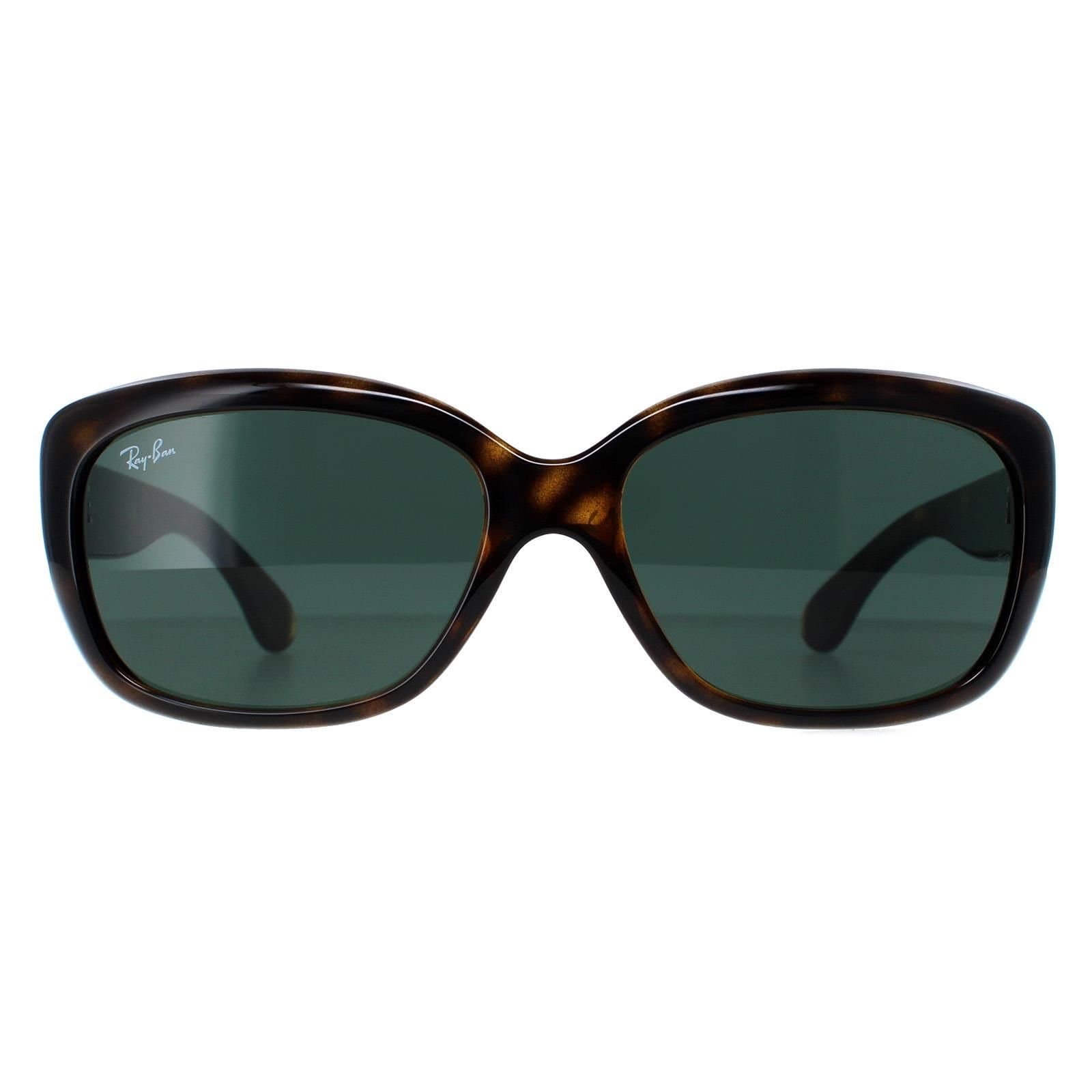 Ray-Ban Ray-Ban Women's Butterfly Havana Green Sunglasses in Brown
