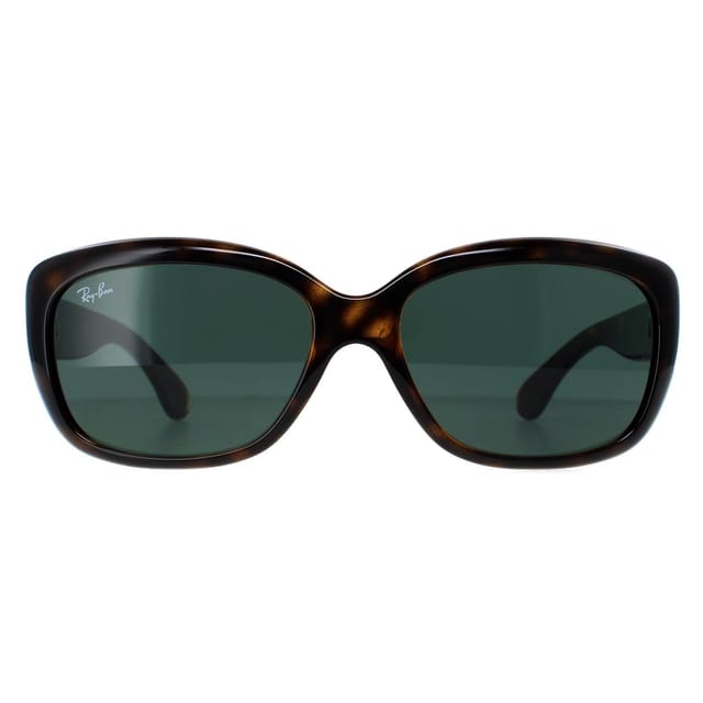 Ray-Ban Ray-Ban Women's Butterfly Havana Green Sunglasses in Brown - 2