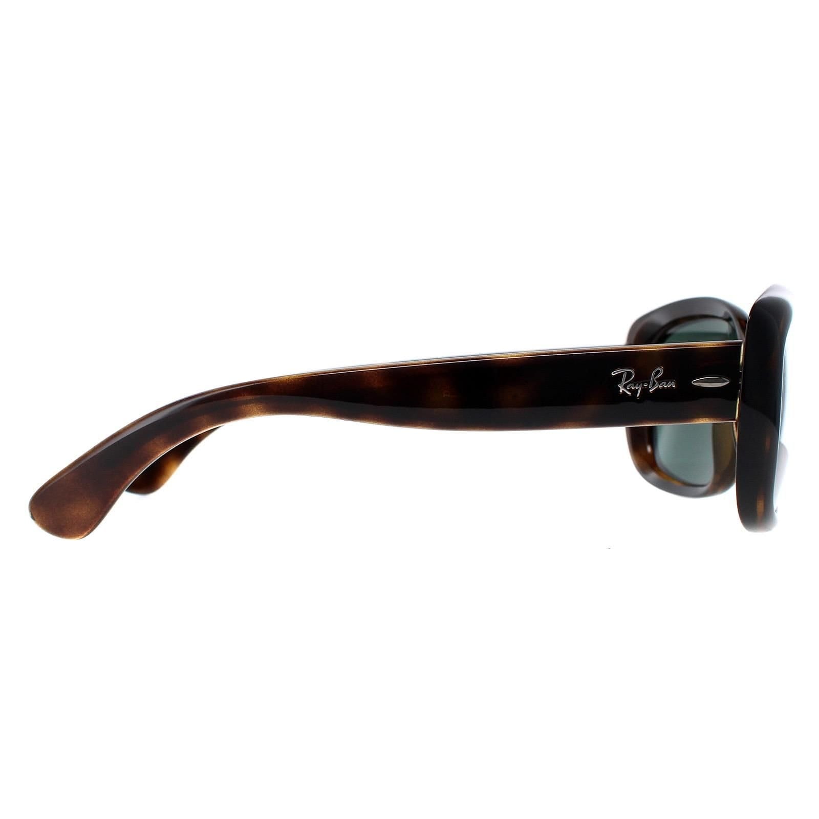 Ray-Ban Ray-Ban Women's Butterfly Havana Green Sunglasses in Brown - 4