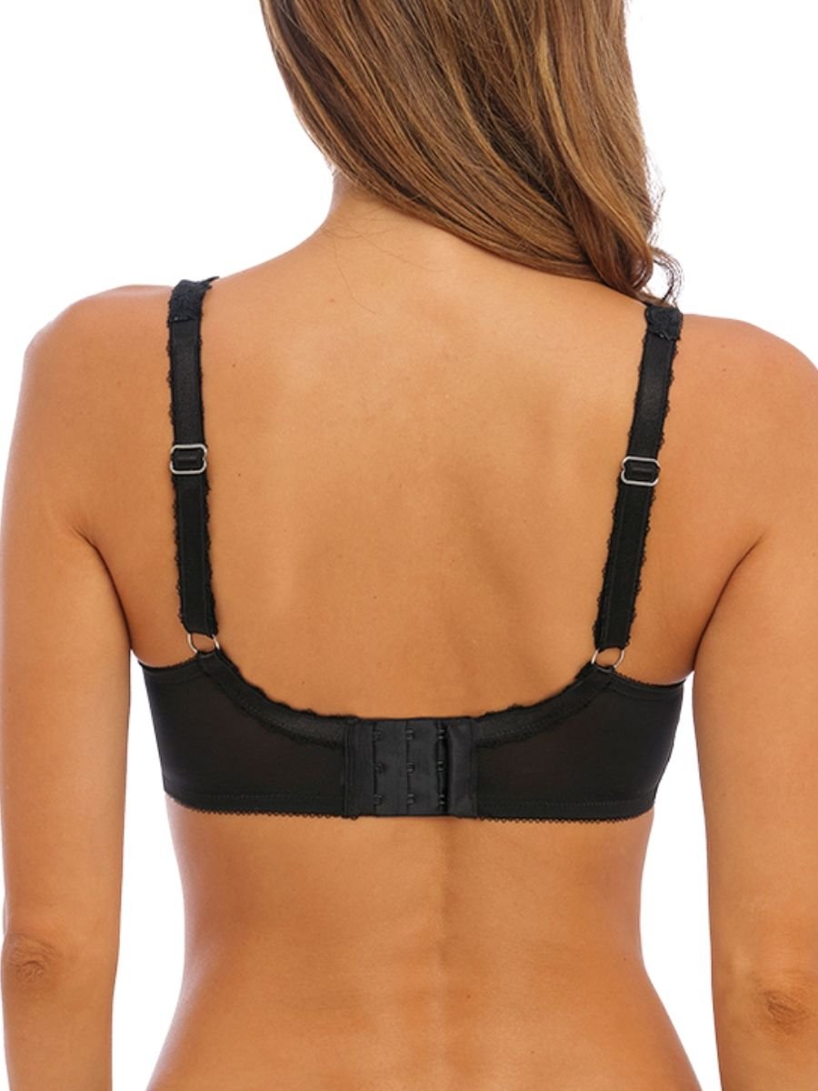 Wacoal Wacoal Women's Raffine Minimiser Bra in Black - 3