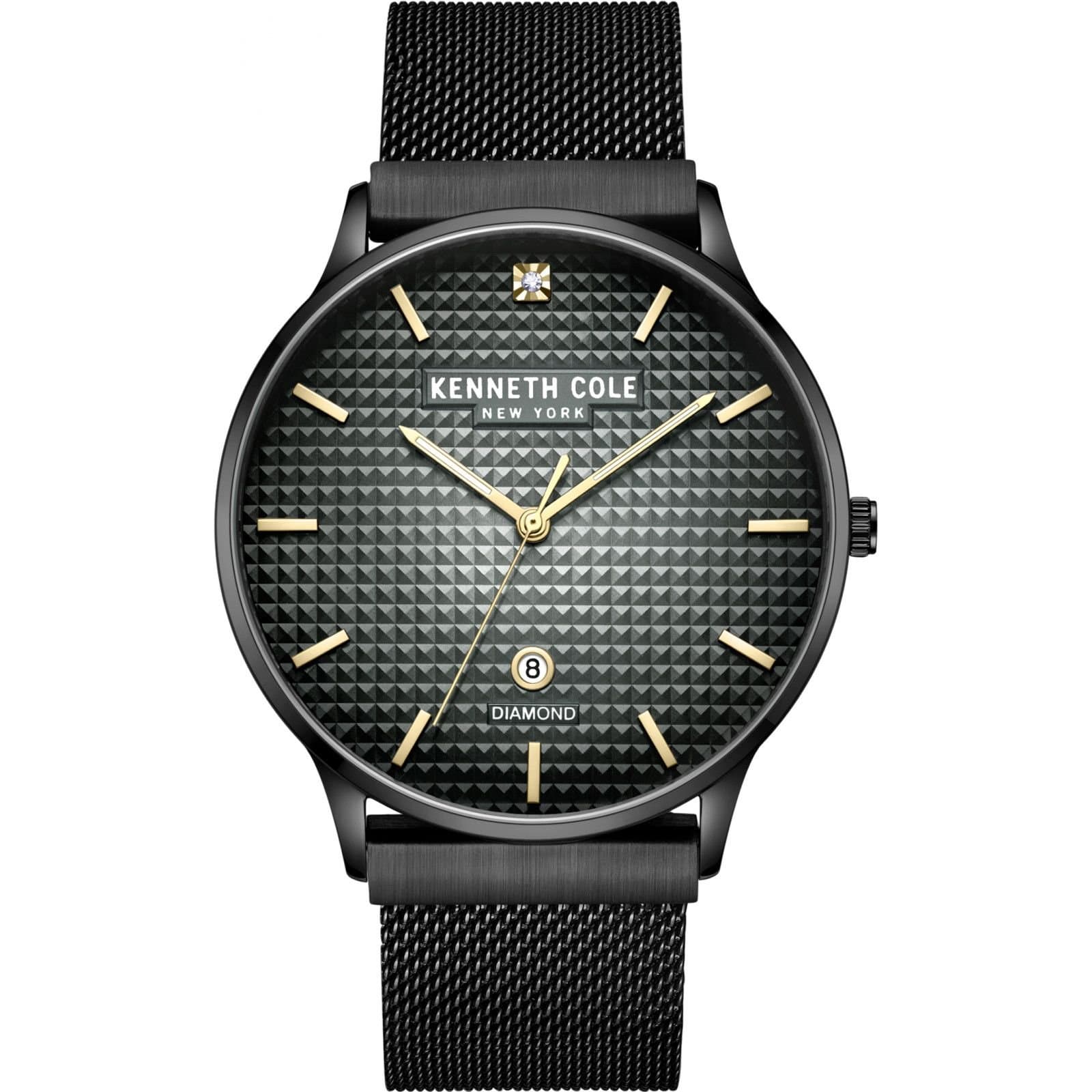 Kenneth Cole Kenneth Cole Men's KCWGH2233505 Classic 42mm Quartz Watch in Black