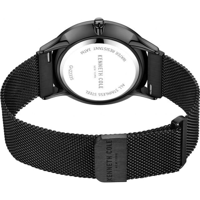 Kenneth Cole Kenneth Cole Men's KCWGH2233505 Classic 42mm Quartz Watch in Black - 2