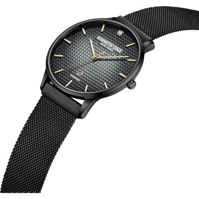 Kenneth Cole Kenneth Cole Men's KCWGH2233505 Classic 42mm Quartz Watch in Black - 3