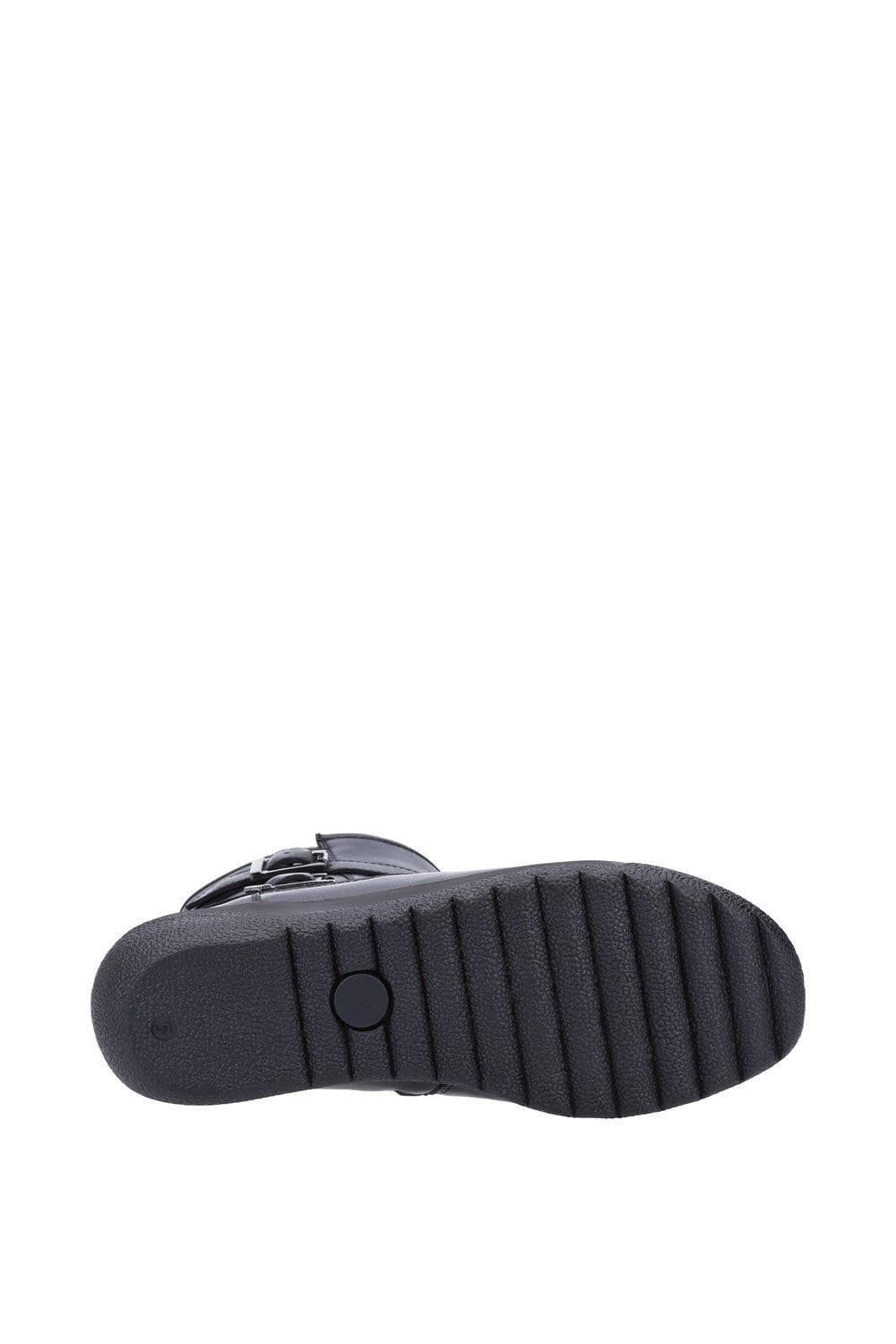 Fleet & Foster Fleet & Foster Women's Zambia Zip Mid Boot in Black - 4