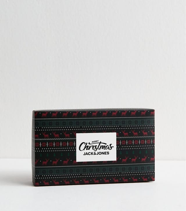 jack & jones Men's Black Ankle Socks Gift Box Jack & Jones New Look - 3