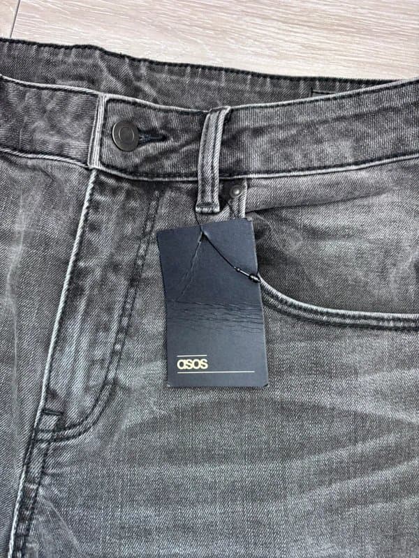 ASOS BNWT Asos design men’s jeans - washed grey - w32 l30 - new with tags