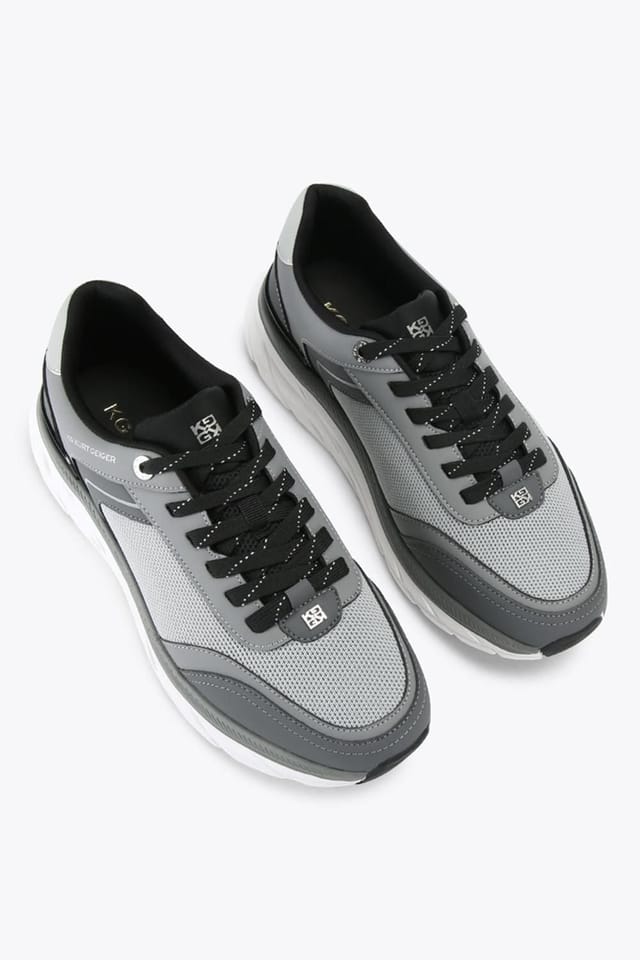 KG Kurt Geiger KG Kurt Geiger Men's 'Albie' Trainers in Grey - 2