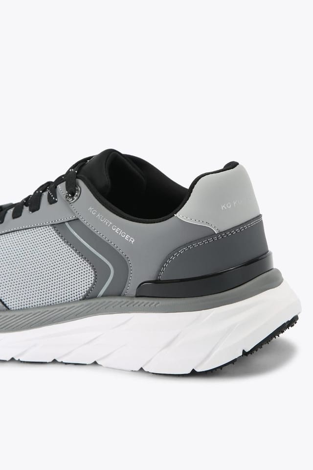 KG Kurt Geiger KG Kurt Geiger Men's 'Albie' Trainers in Grey - 3