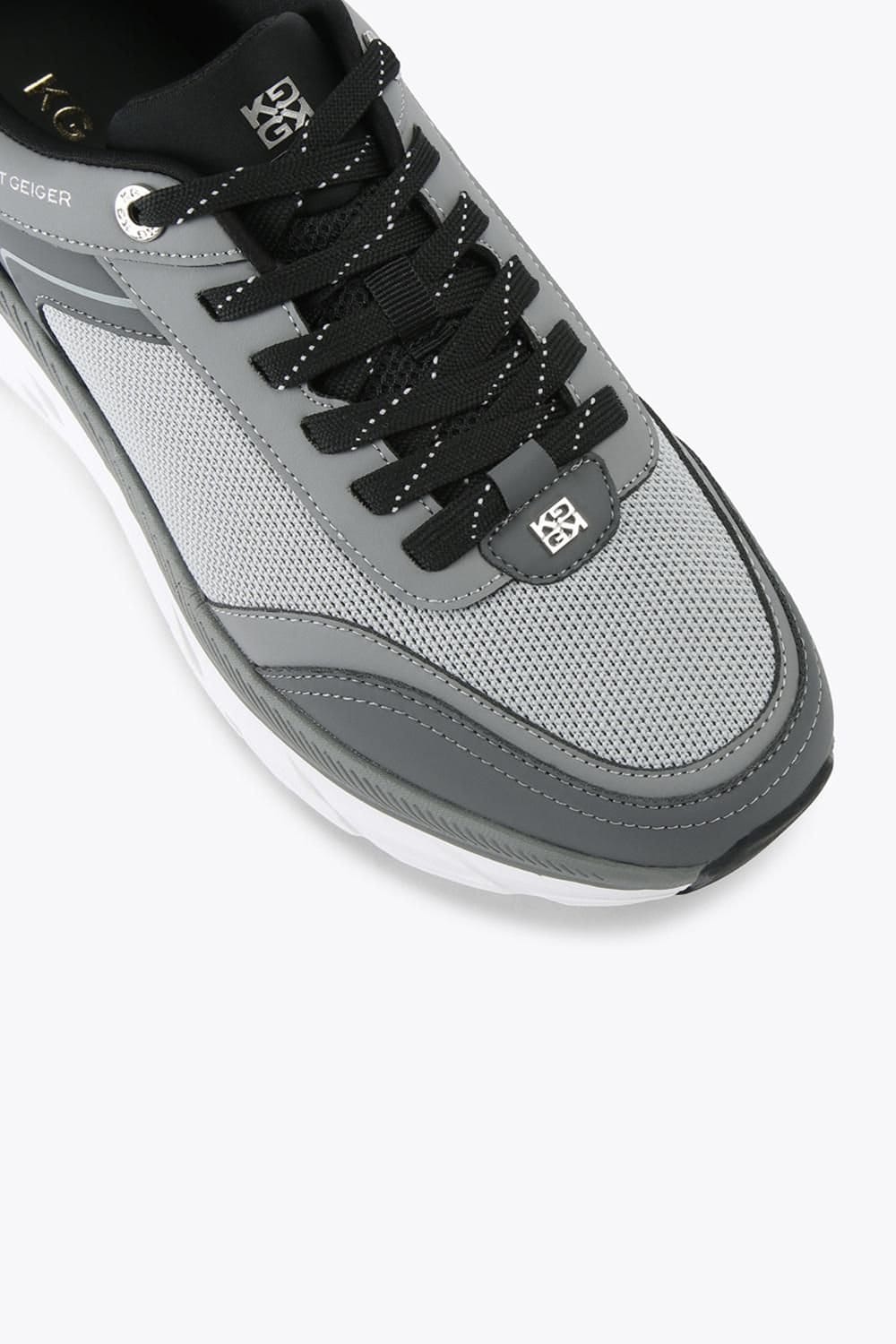 KG Kurt Geiger KG Kurt Geiger Men's 'Albie' Trainers in Grey - 4